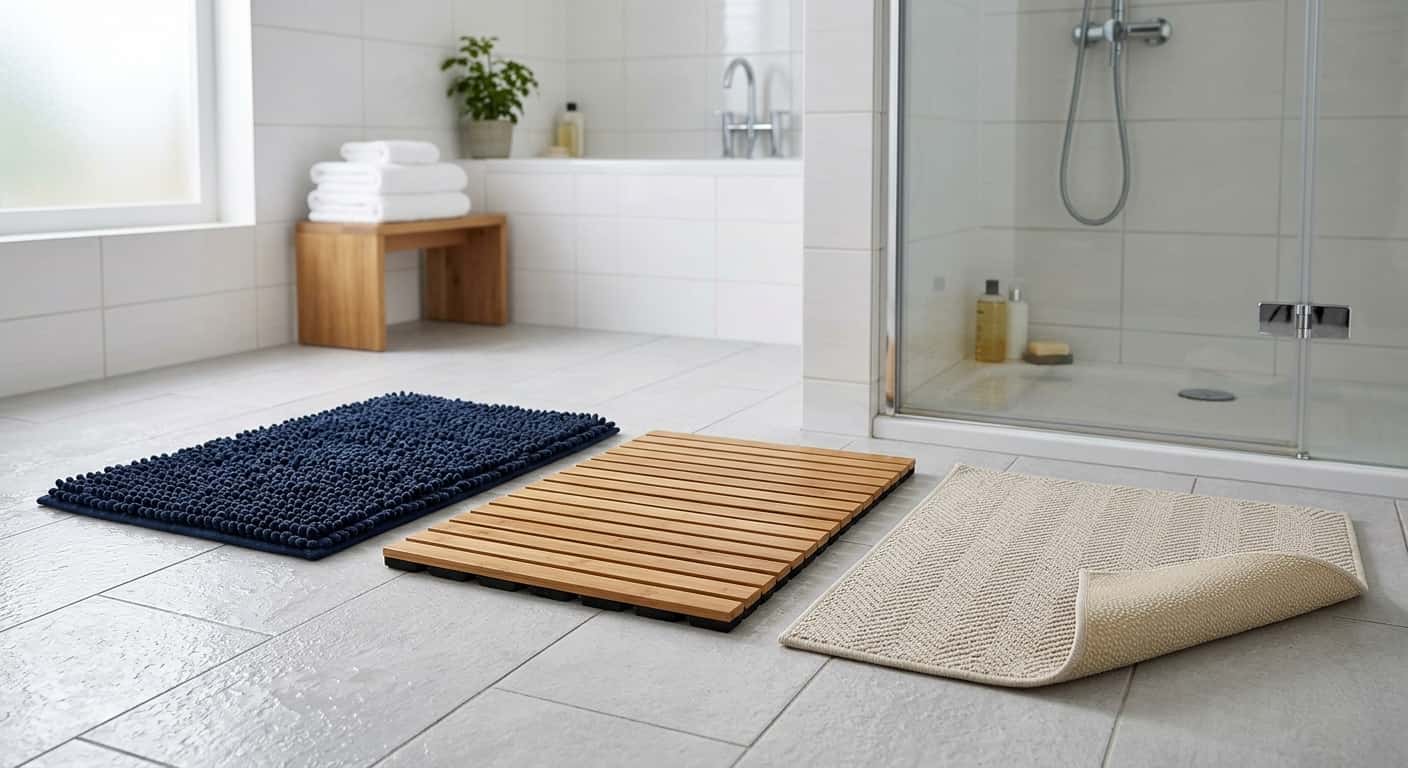 Sortie de bain antidérapant : comment choisir le meilleur modèle ?