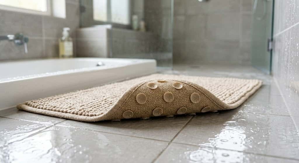 Tapis de bain antidérapant : comment améliorer son adhérence ?