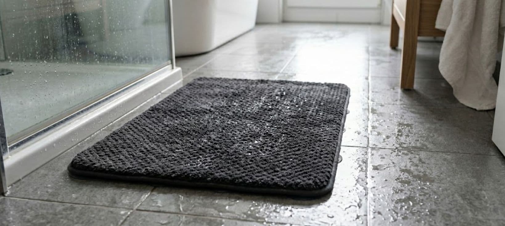 Tapis de bain antidérapant : comment améliorer son adhérence ? Image