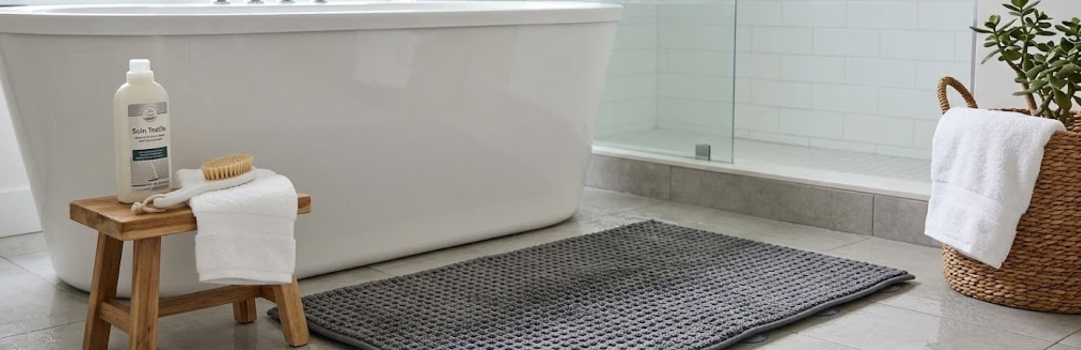 Tapis de bain antidérapant : comment bien l'entretenir ?