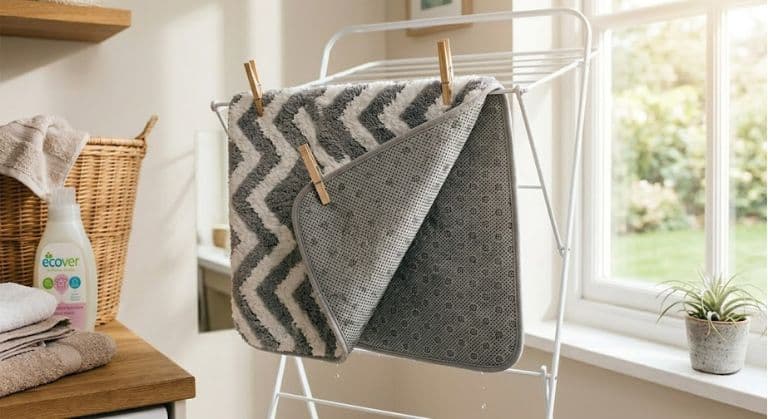 Tapis de bain antidérapant : comment bien le faire sécher ?