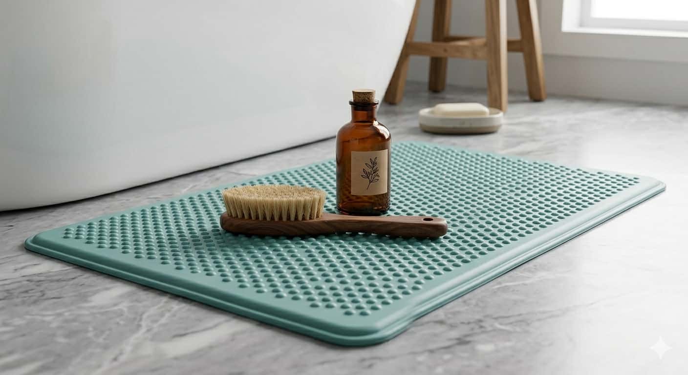 Tapis de bain antidérapant : comment bien le nettoyer ?