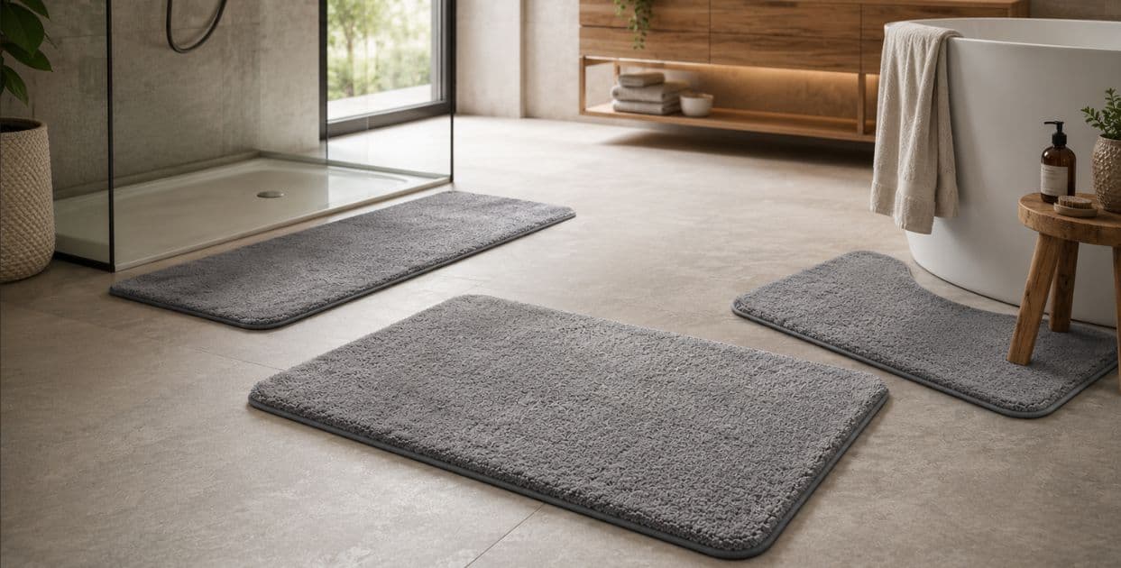 Tapis de bain antidérapant : comment bien le positionner ? Image