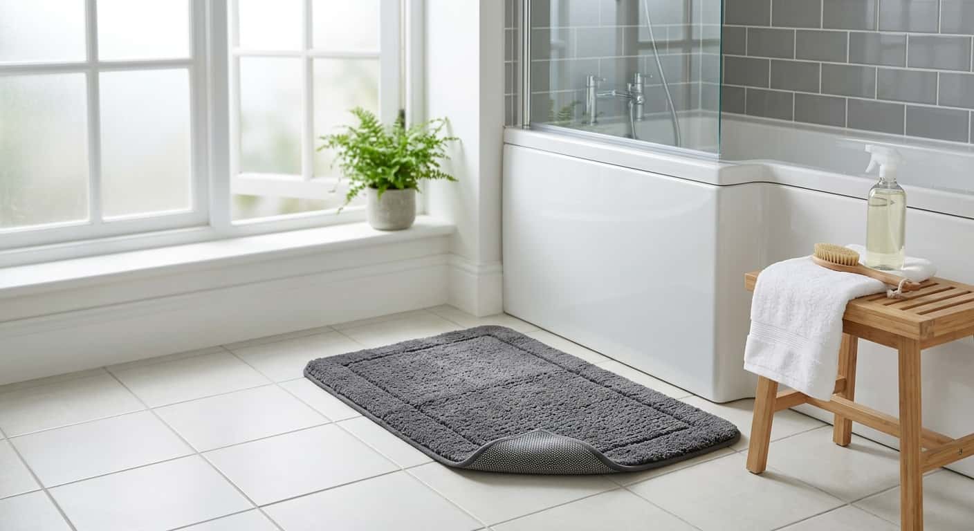 Tapis de bain antidérapant : comment éviter les mauvaises odeurs ?