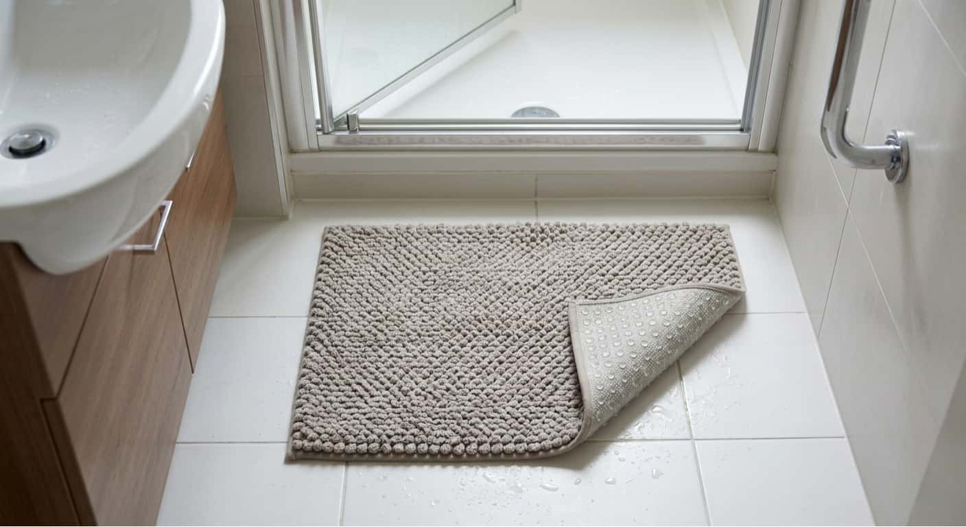 Tapis de bain antidérapant : est-ce adapté aux seniors ? Image