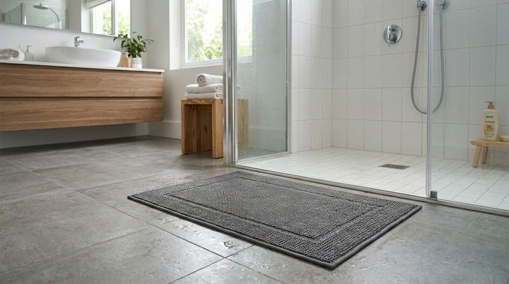 Tapis de bain antidérapant : les 7 erreurs à ne pas faire à l'achat Image
