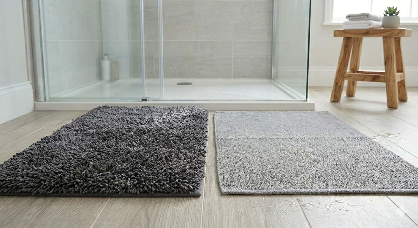 Tapis de bain antidérapant : le guide complet pour éviter les chutes Image