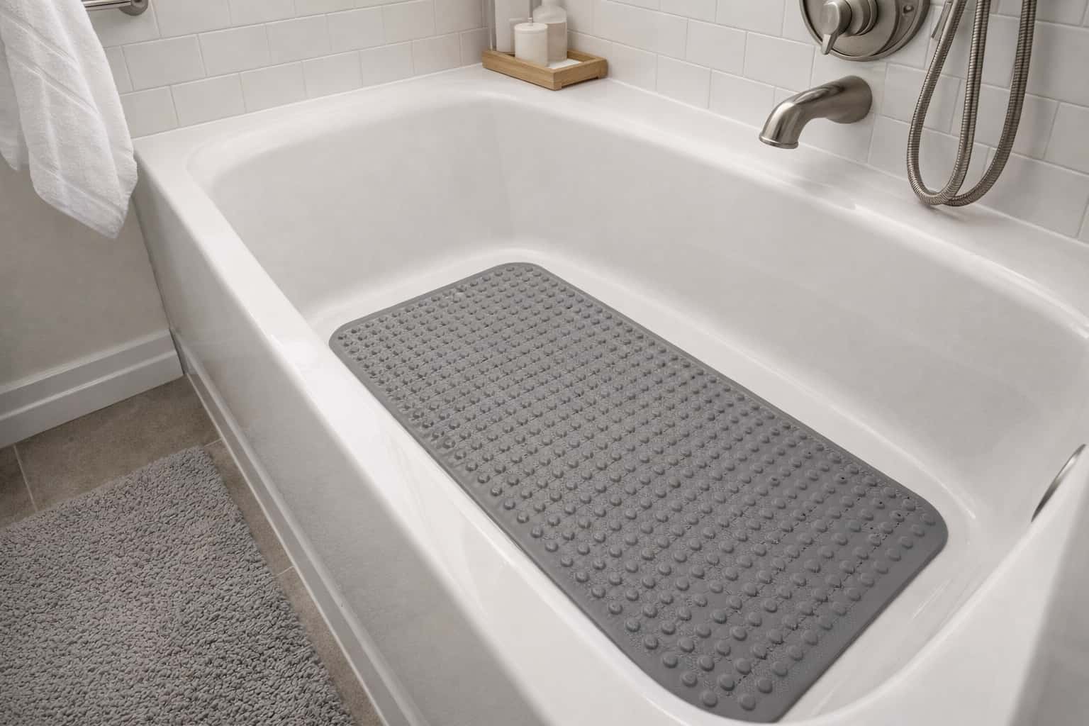 Tapis de bain antidérapant : le guide complet pour éviter les chutes