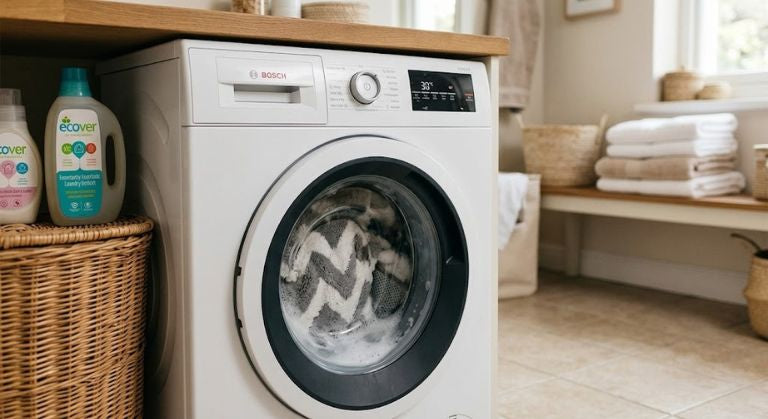 Tapis de bain antidérapant : peut-on le laver à la machine ? Image