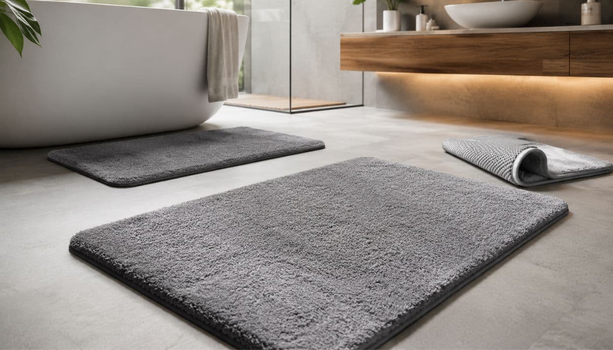 Tapis de bain antidérapant : quelle épaisseur choisir ? Image