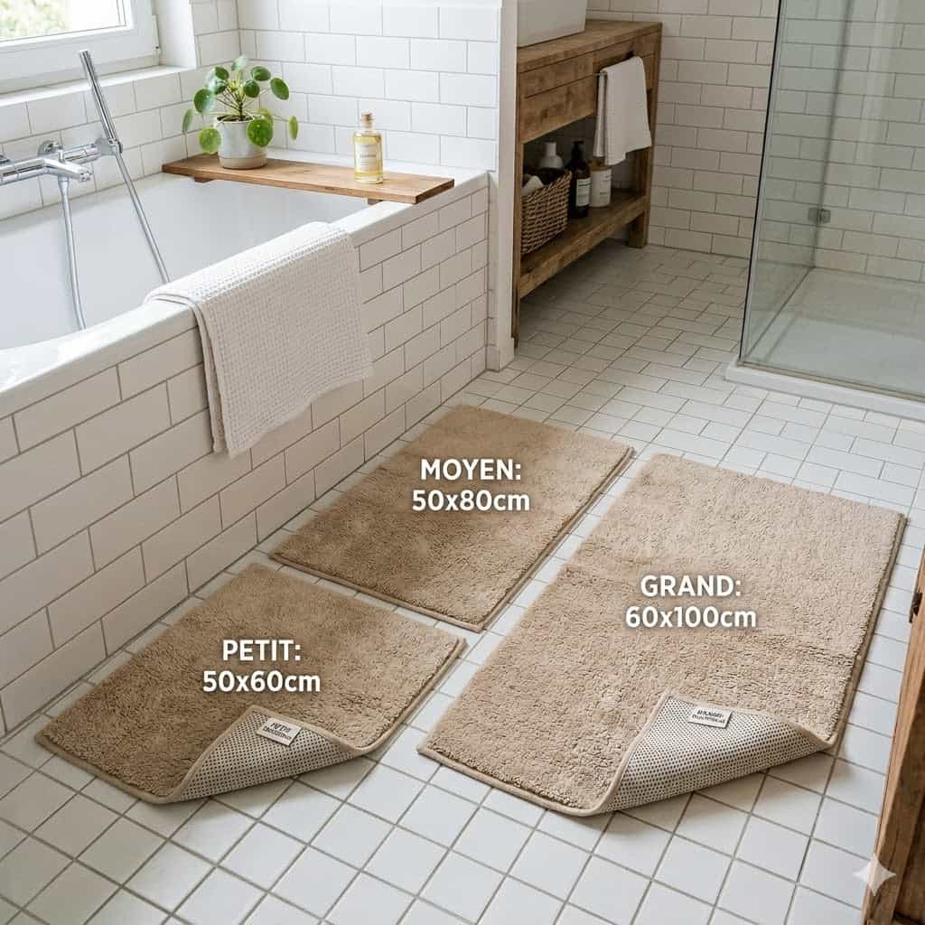 Tapis de bain antidérapant pour baignoire : quel modèle choisir ? Image