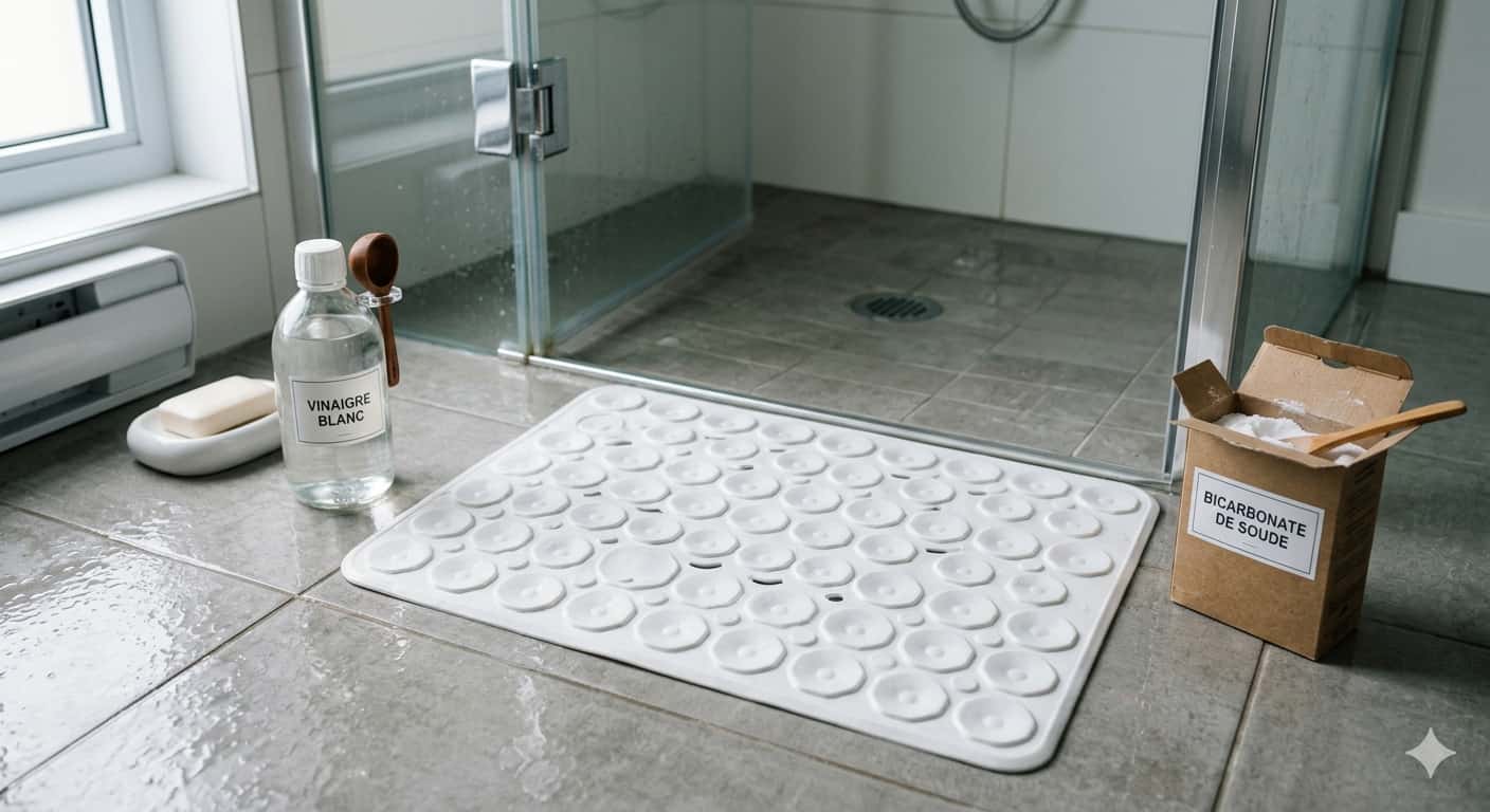Tapis de bain antidérapant : quelle couleur choisir ?