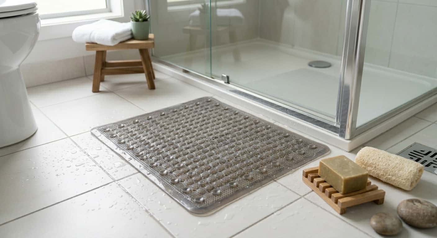Tapis de douche antidérapant en caoutchouc naturel : pourquoi c'est le meilleur choix ?
