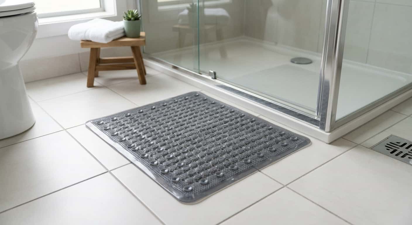 Tapis de douche antidérapant : quelle taille choisir — 70x70, 90x90 ou 100x100 ? Image
