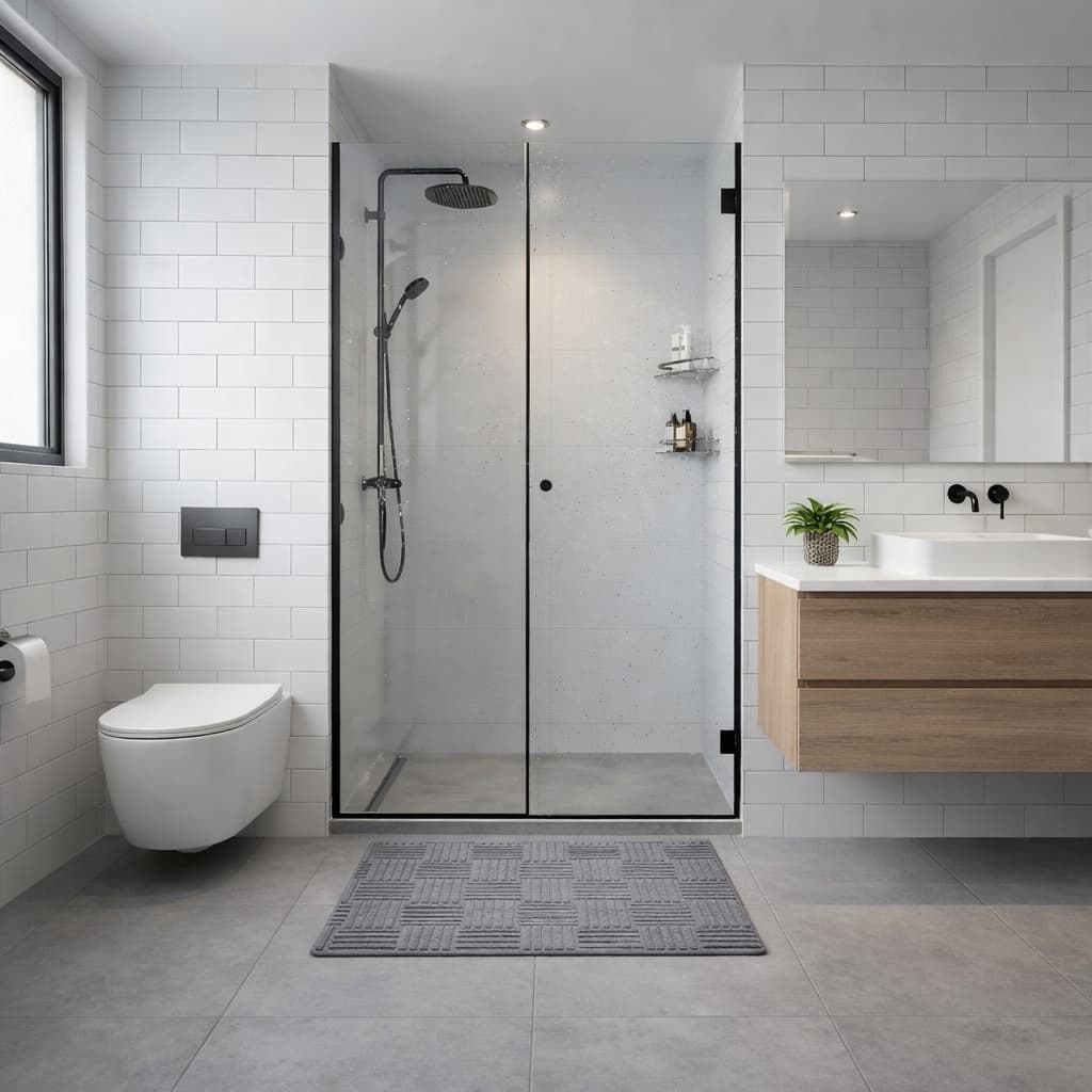 tapis de bain antidérapant Image