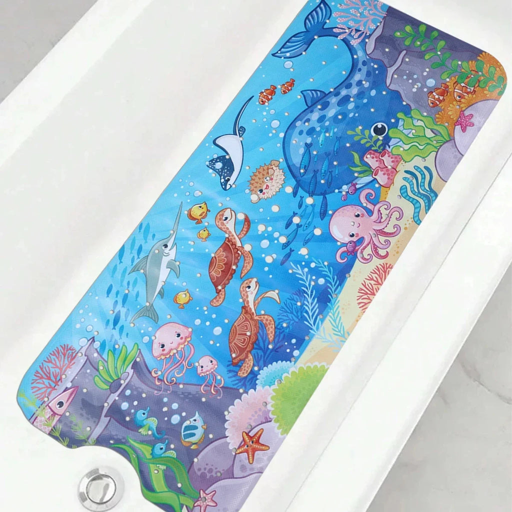tapis de bain pour baignoire bébé
