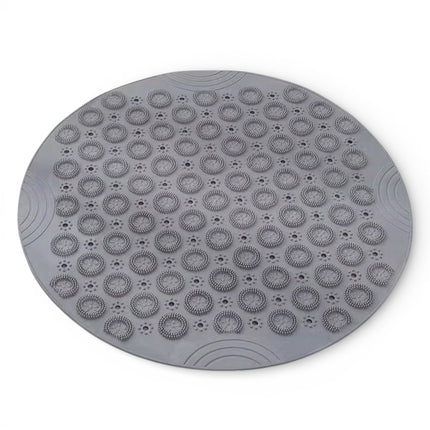 tapis de douche rond
