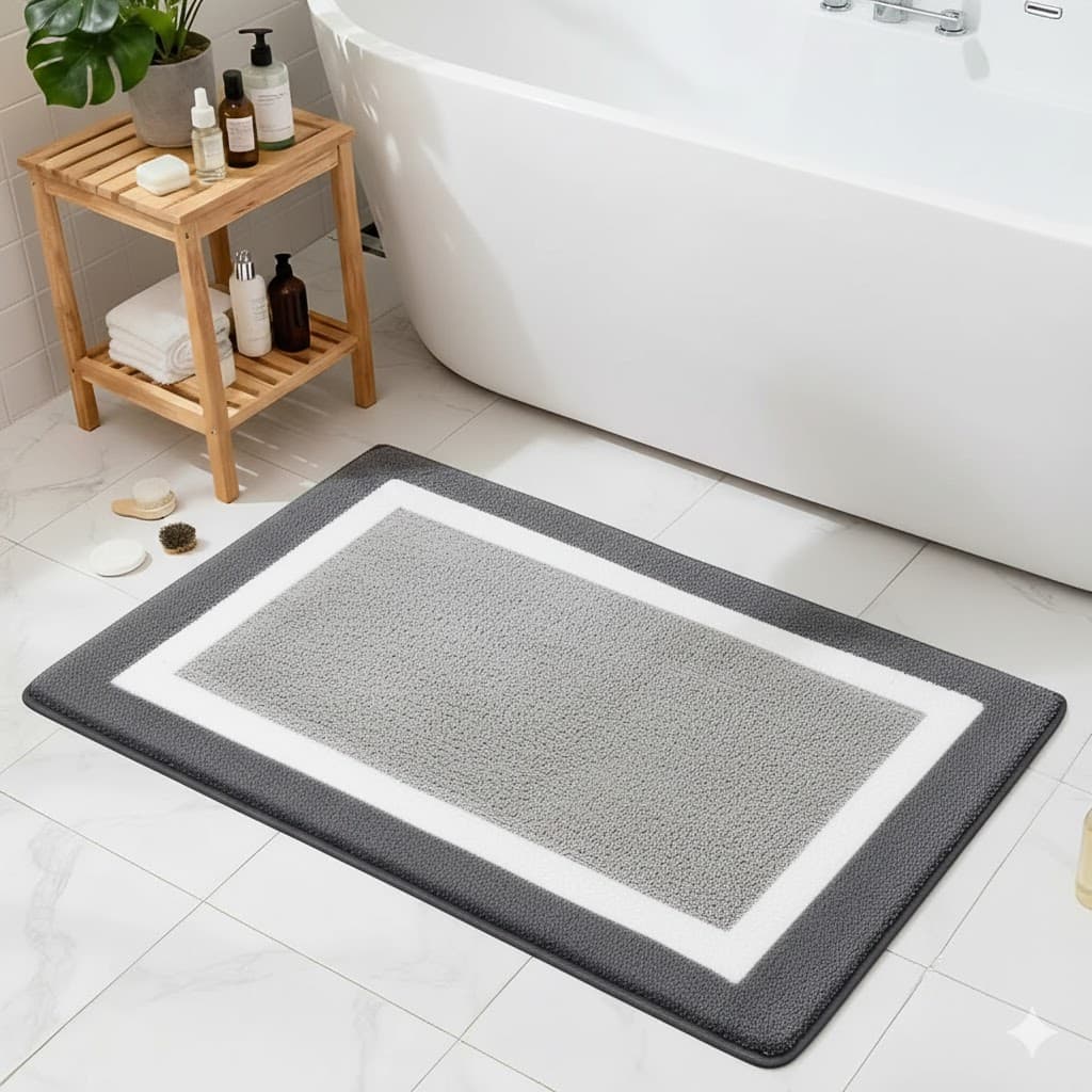 tapis de bains antidérapant Image