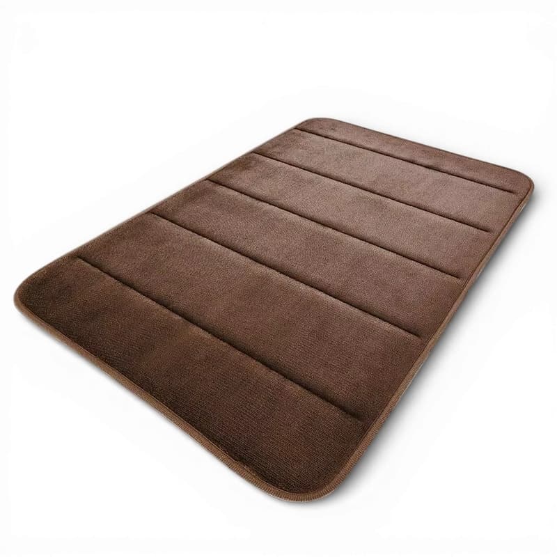 tapis de bain gris