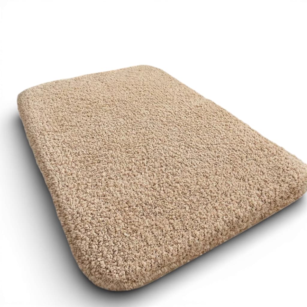 Sécurité Douche Familial Tapis De Bain Antidérapant Silicone 38x61 Cm - Ventouses Puissantes, Beige, Extra Confortable Sécurité Douche Familial Tapis De Bain Antidérapant Silicone 38x61 Cm - Ventouses Puissantes, Beige, Extra Confortable