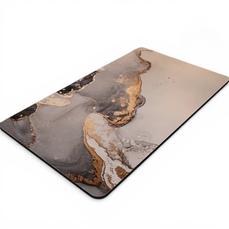 Tapis de Salle de Bain Luxe – Élégance et Confort Premium