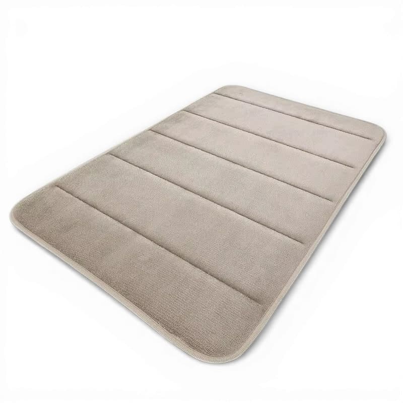 tapis de bain gris