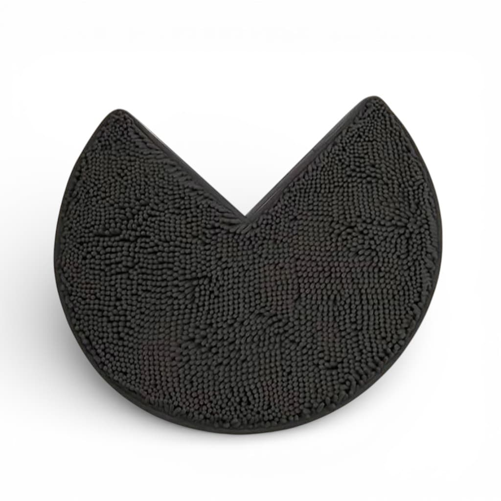 tapis de douche angle