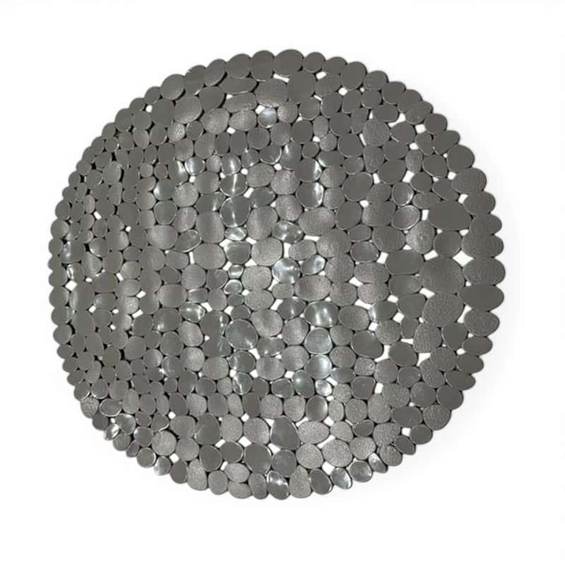 tapis de douche rond