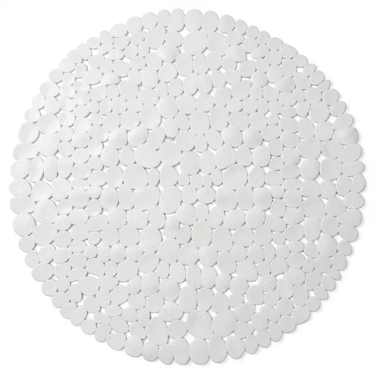 tapis de douche rond