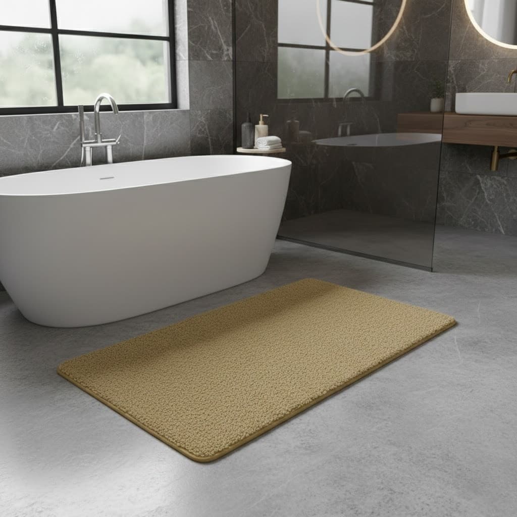 grand tapis de bain
