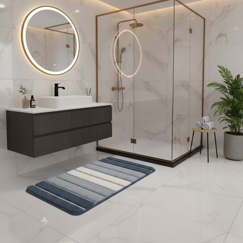 tapis sortie de bain