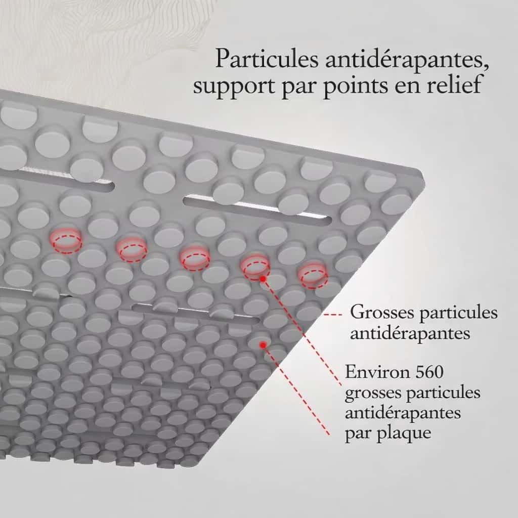 tapis de bain antidérapant pour personnes âgées