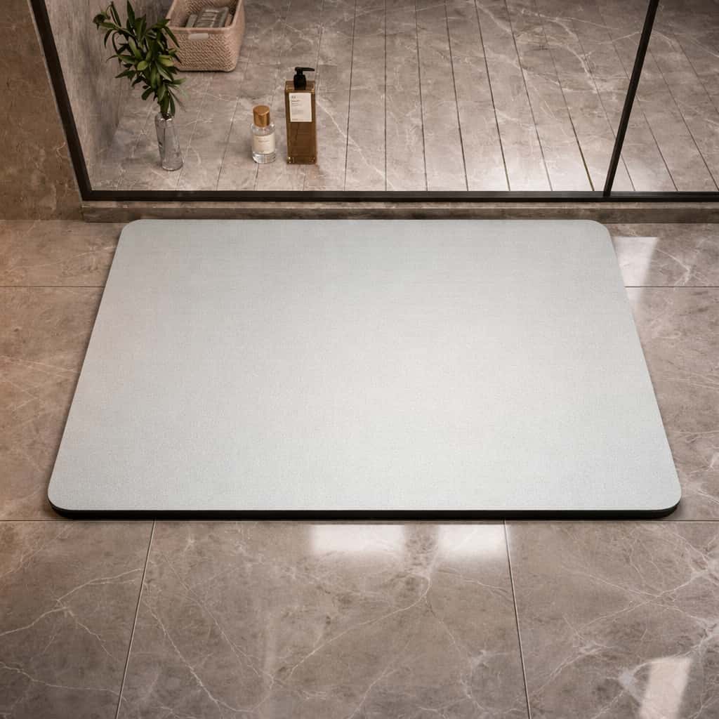 tapis de salle de bain design
