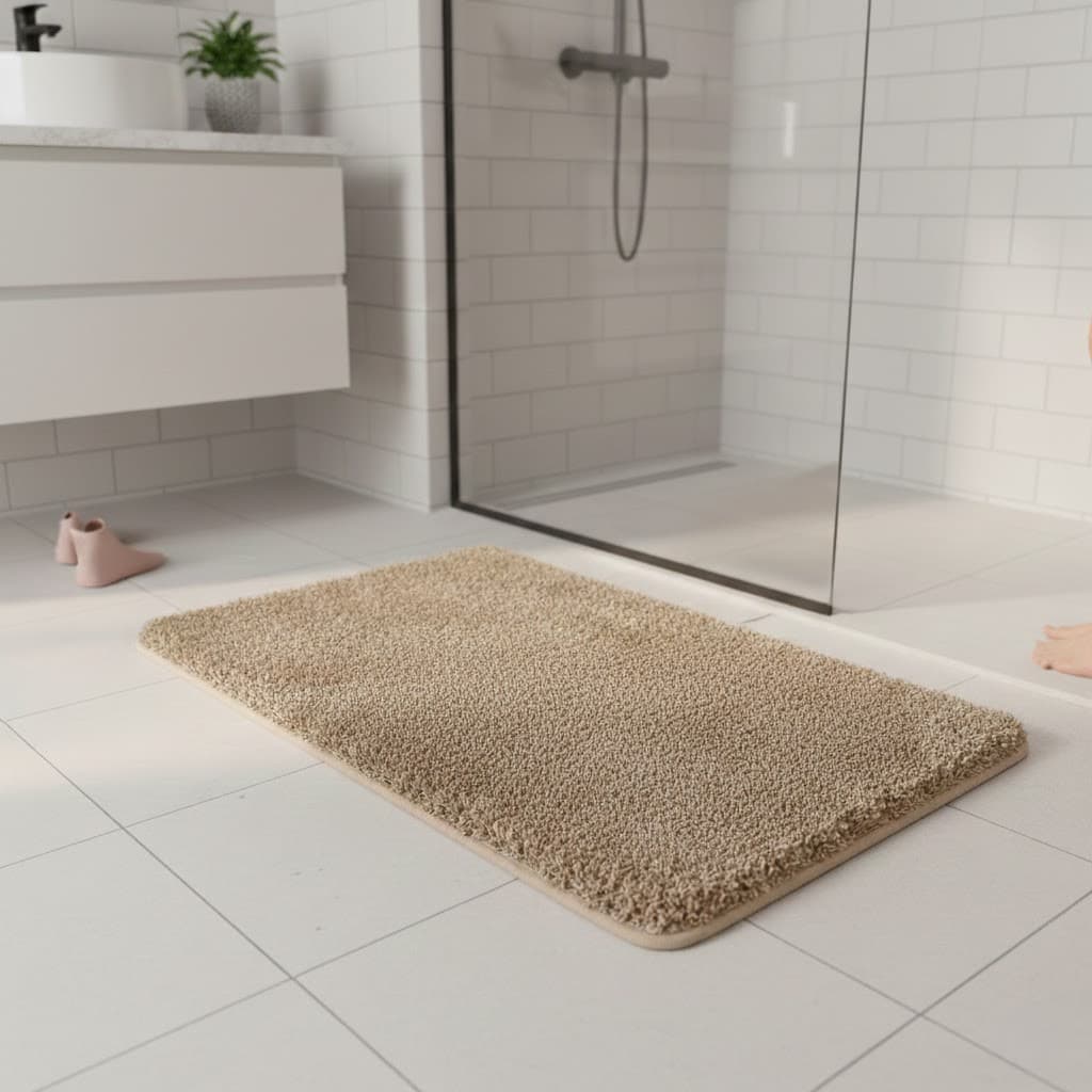 Grand Tapis de Bain – Large et Antidérapant