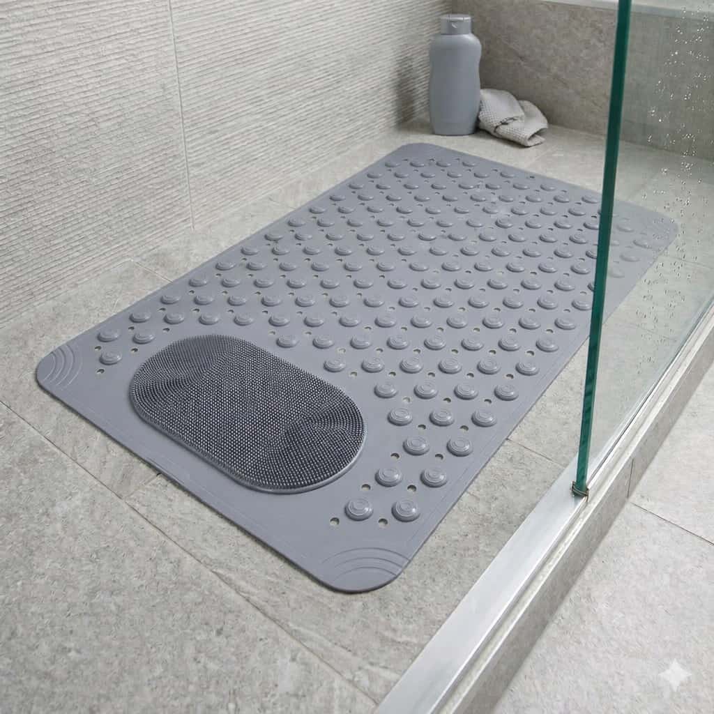 tapis de bain antidérapant pour baignoire