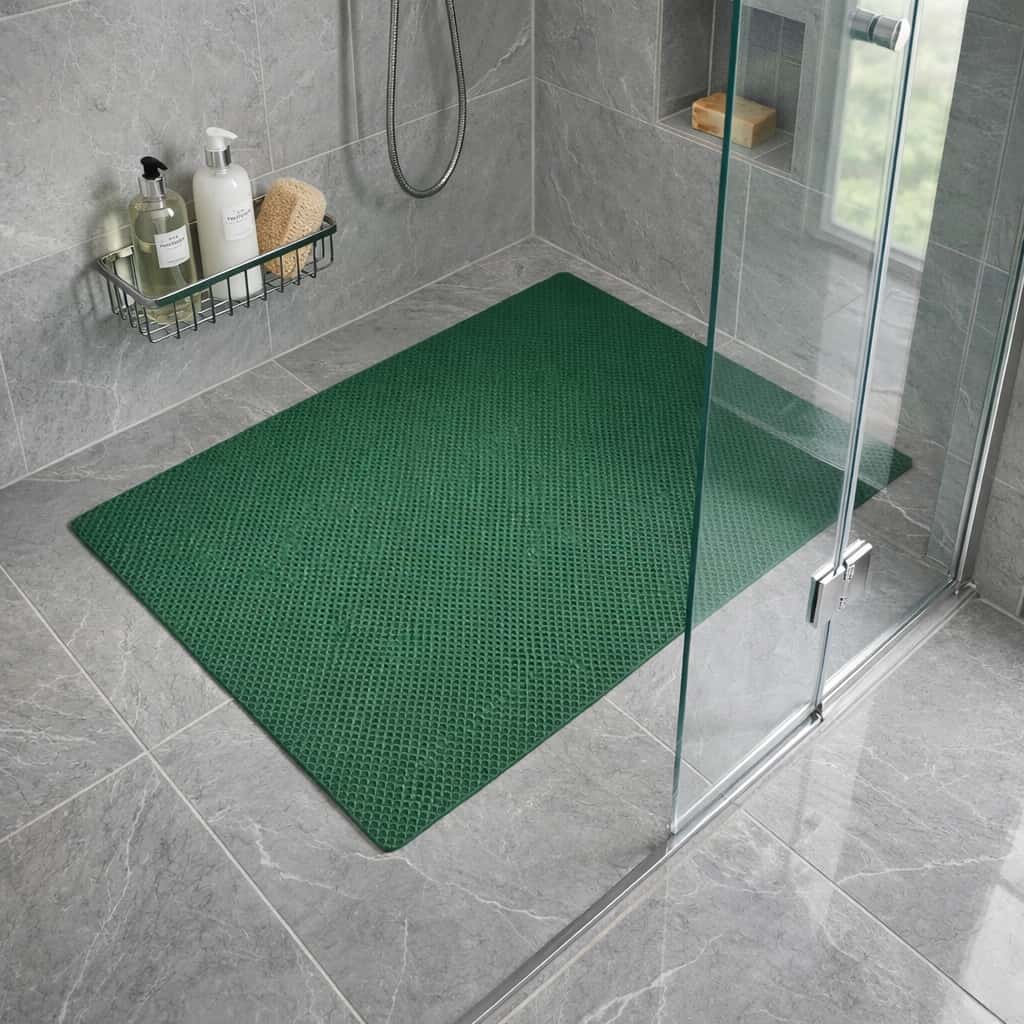tapis de douche antidérapant senior