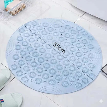tapis de douche rond