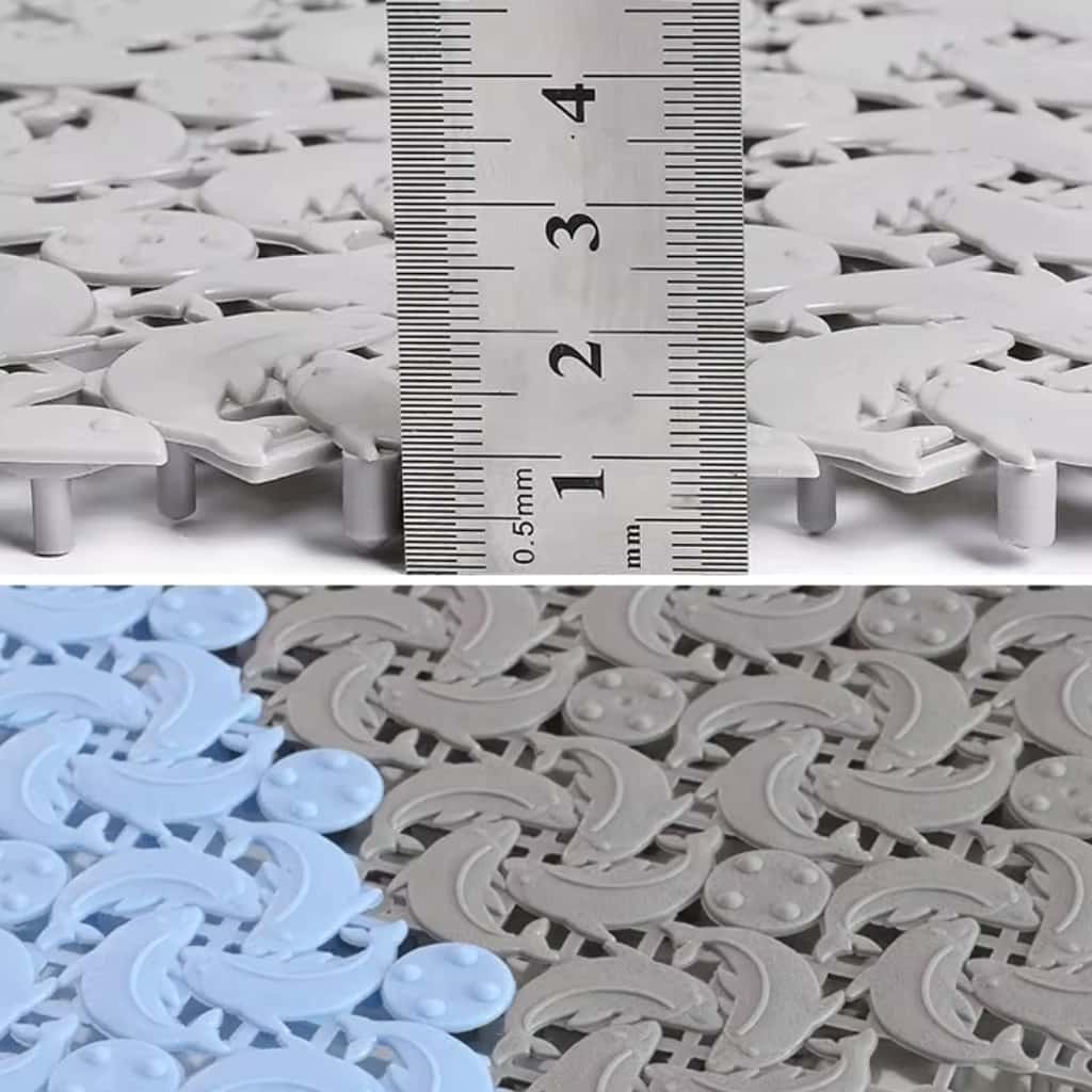 tapis de salle de bain antidérapant