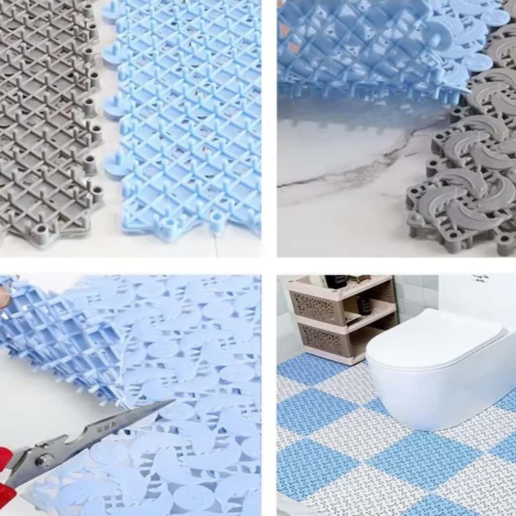 tapis de salle de bain antidérapant